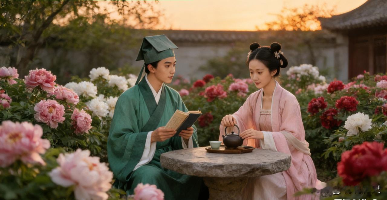 明朝安阳县有个秀才叫刘玉，家境殷实，与发妻元娘情投意合。他家后院花开不败，尤其是