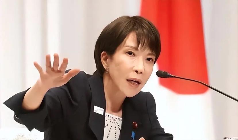 高市早苗笑不出来，中国在东海开干，日本除了抗议，毫无招架之力事实证明，像高市