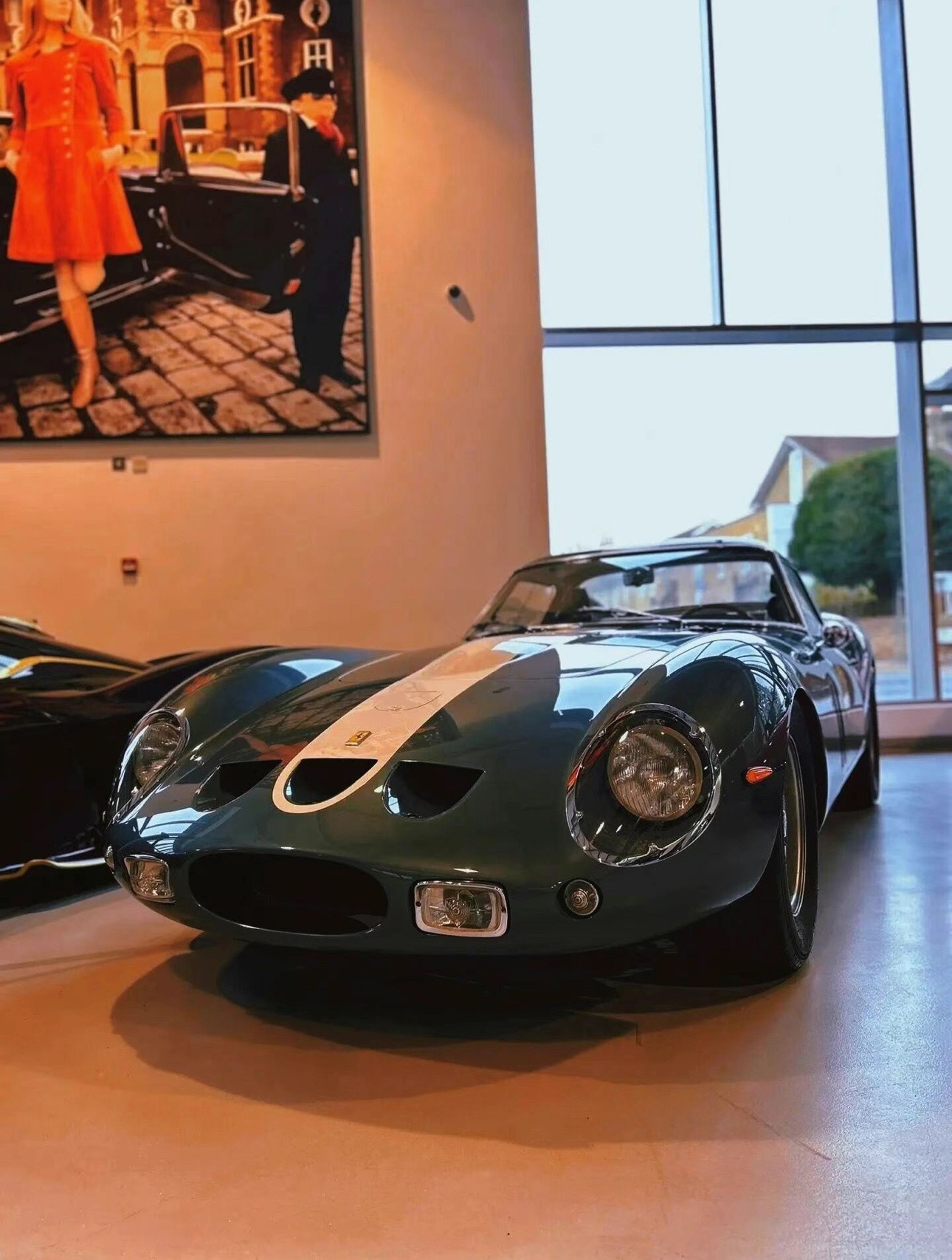 法拉利250GTO！全球限量36台！加上第二系列的3台，一共39台！搭载3.0L