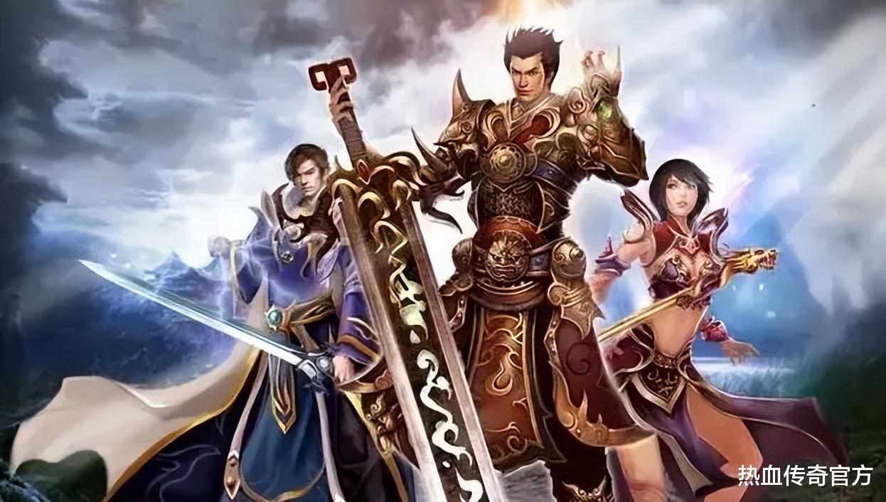 当年热血传奇的悲剧王者, 一心想做技术帝, 名气却不如一个假人