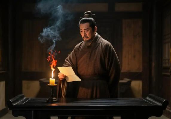 1561年，戚继光在外偷偷纳了小妾，并生了5个儿子，妻子王氏得知后，抄起一把长刀