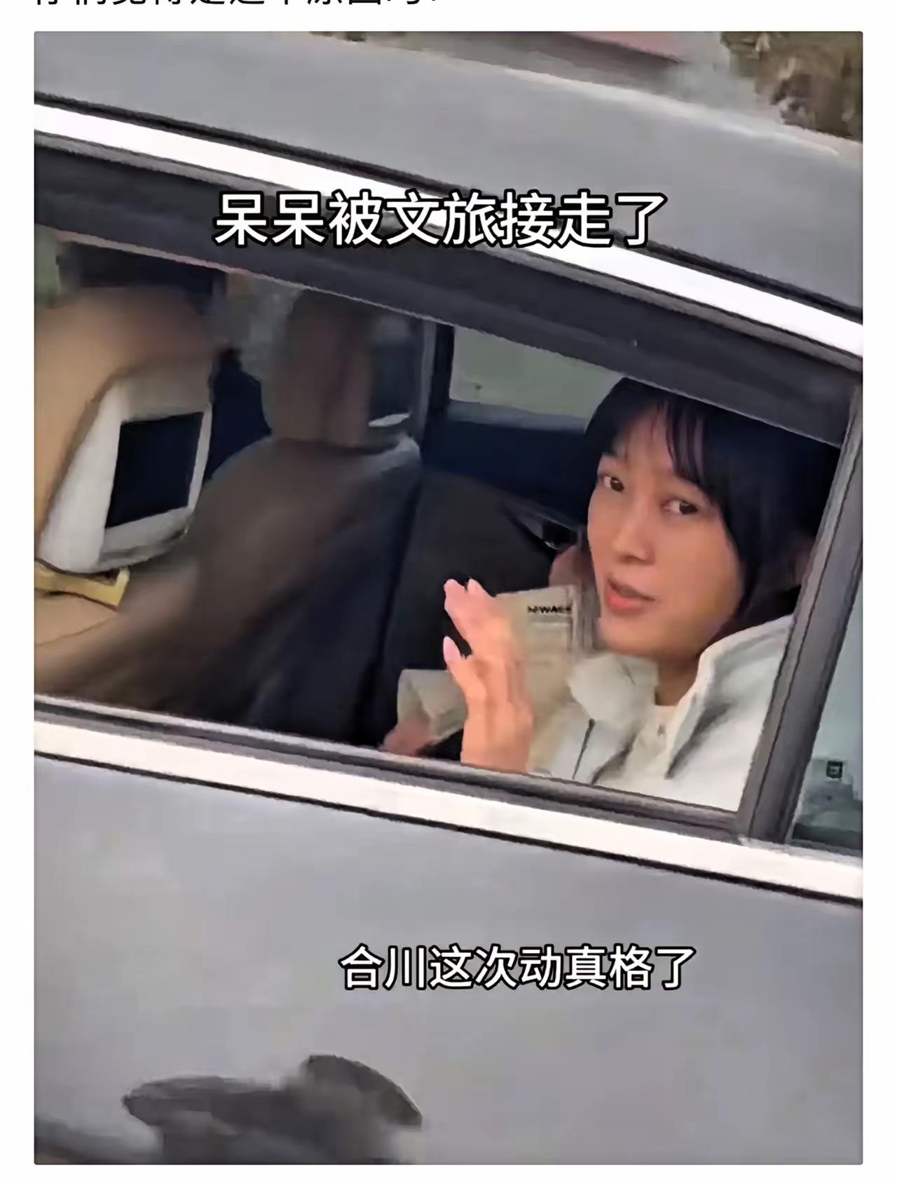 我问老公，合川官方把呆呆接走到底为啥，老公直言这步棋走得太明智，再不接手真要出乱