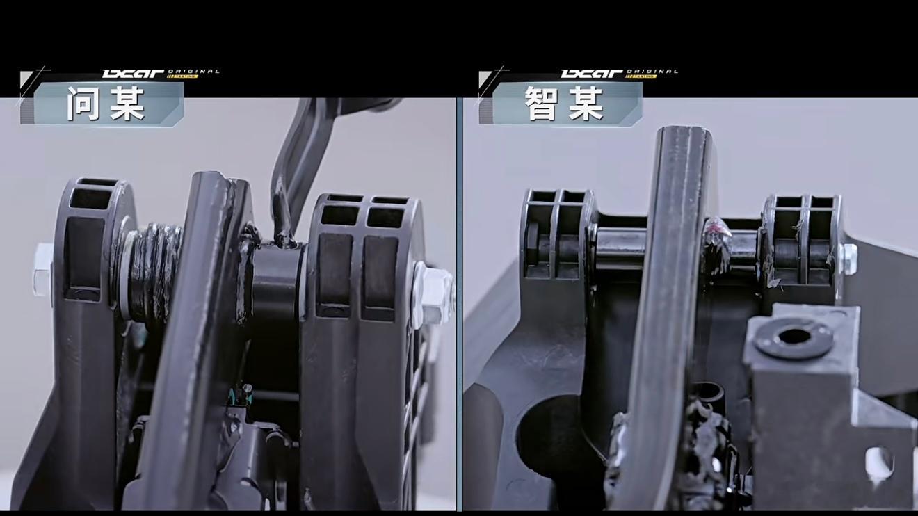 鸿蒙智行这么多车刹车链接件居然都使用的是PP塑料材质，一说就是为了轻量化！啊呸，