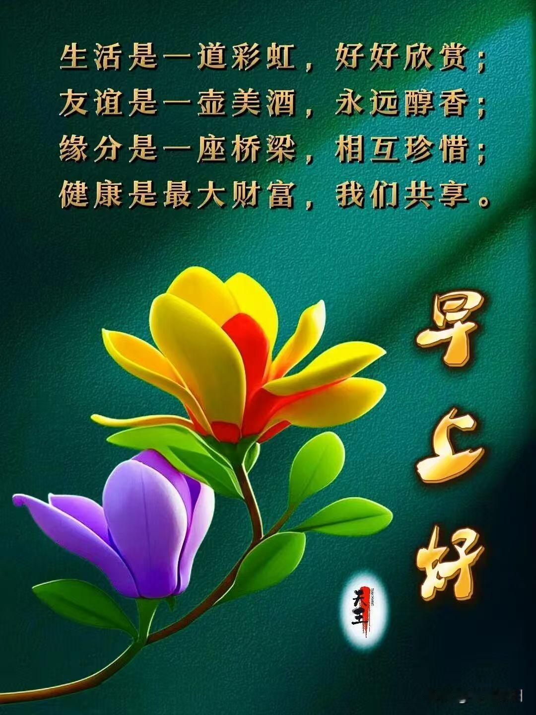 七律《惜时悟心》人生难挽旧韶光，故交深谊满胸膛。浮名俗事皆看淡，健体