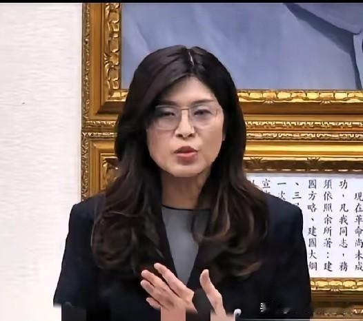 郑丽文点名的卢秀燕、韩国瑜、蒋万安三人为2028最佳人选，她的目的不是她说的那么