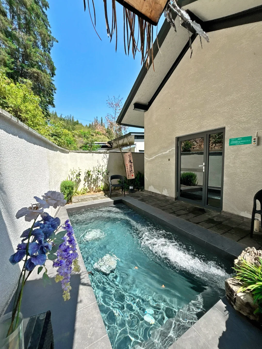 小院的治愈慢生活，这个夏天好清爽！