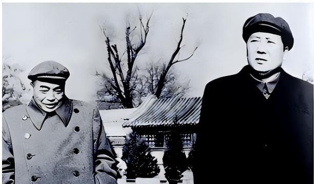 1955年“授衔仪式“后，彭德怀直奔毛主席处，一进门就急切地说：“这个元帅我当不