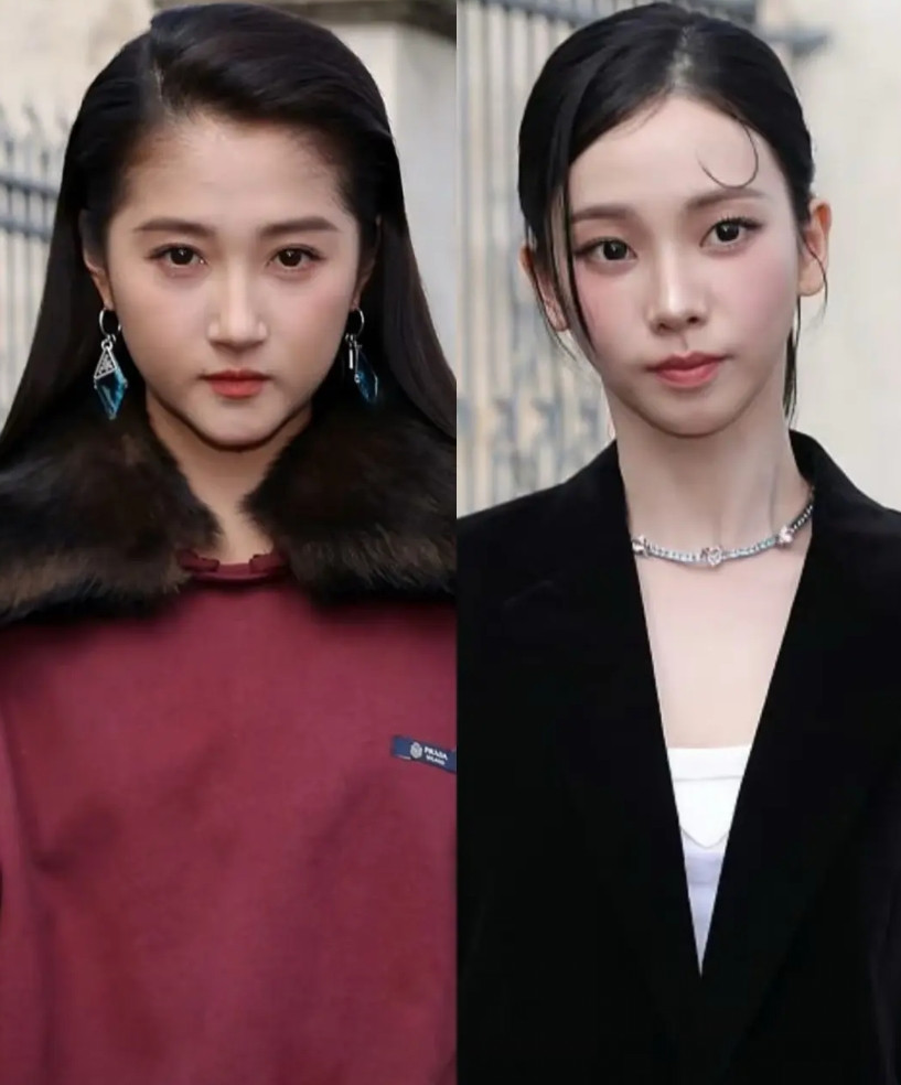 终于知道关晓彤哪里不对劲儿了！一直觉得她又“老”又“小”如今看她时装周和韩国