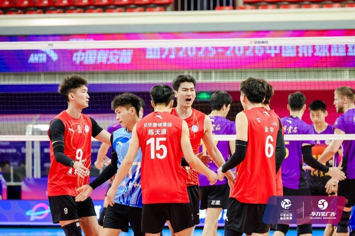 男排A组联赛11轮战罢，谁是联赛五局王？广东男排：4场五局，4胜0负，胜率100