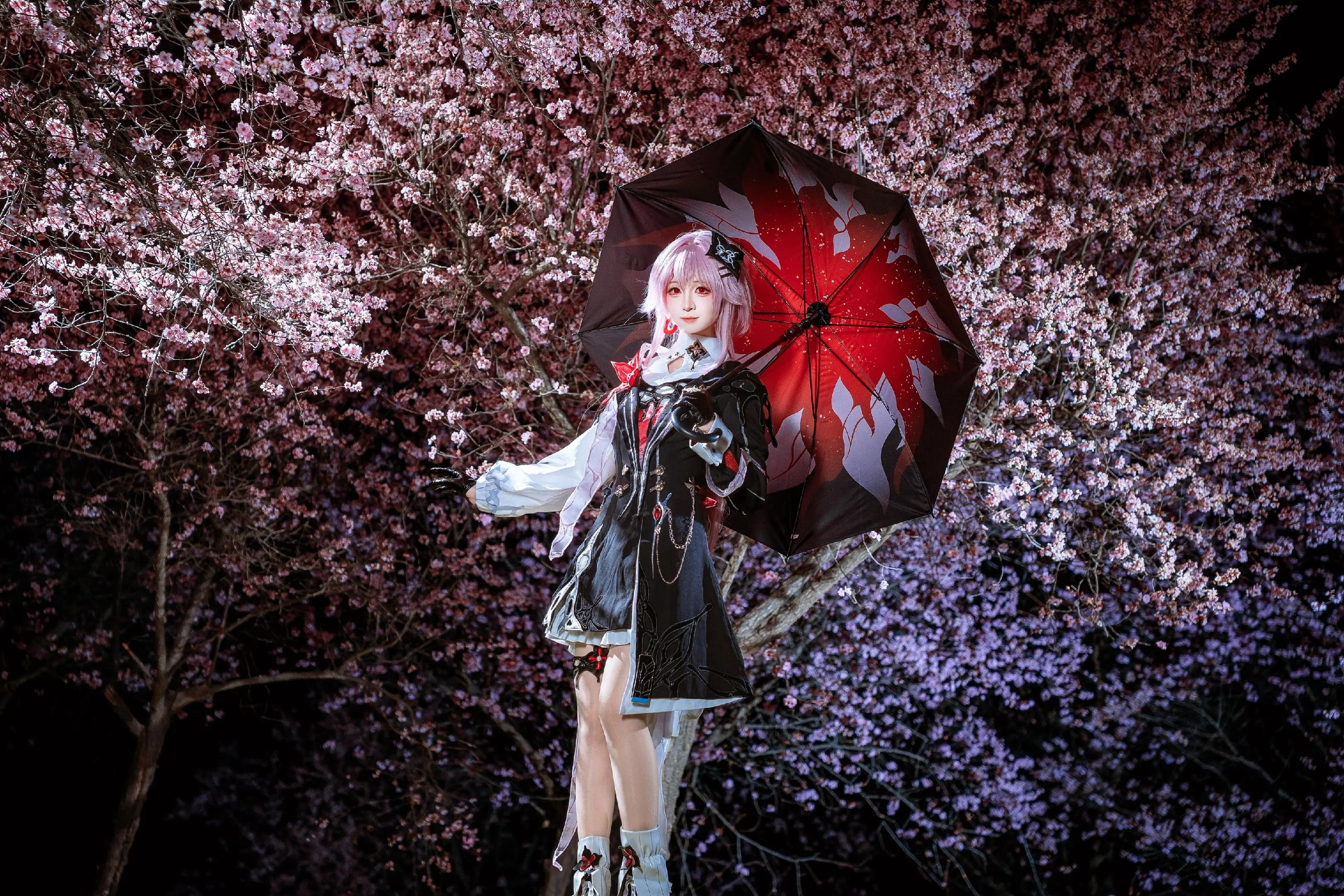 长夜月cos.