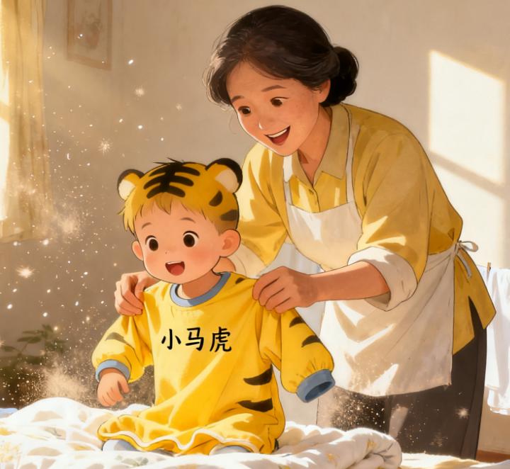 小时候尿床了,大人会骂你两句,但心疼地给你换好裤子。长大了,七八十岁,尿裤子的