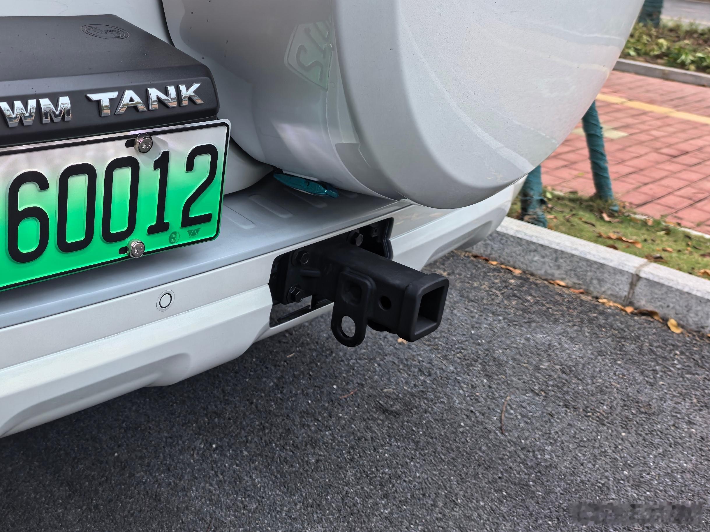 第一次感受到坦克改装生态的便利性和强大。500Z我不是选装的户外休闲包吗？所以有