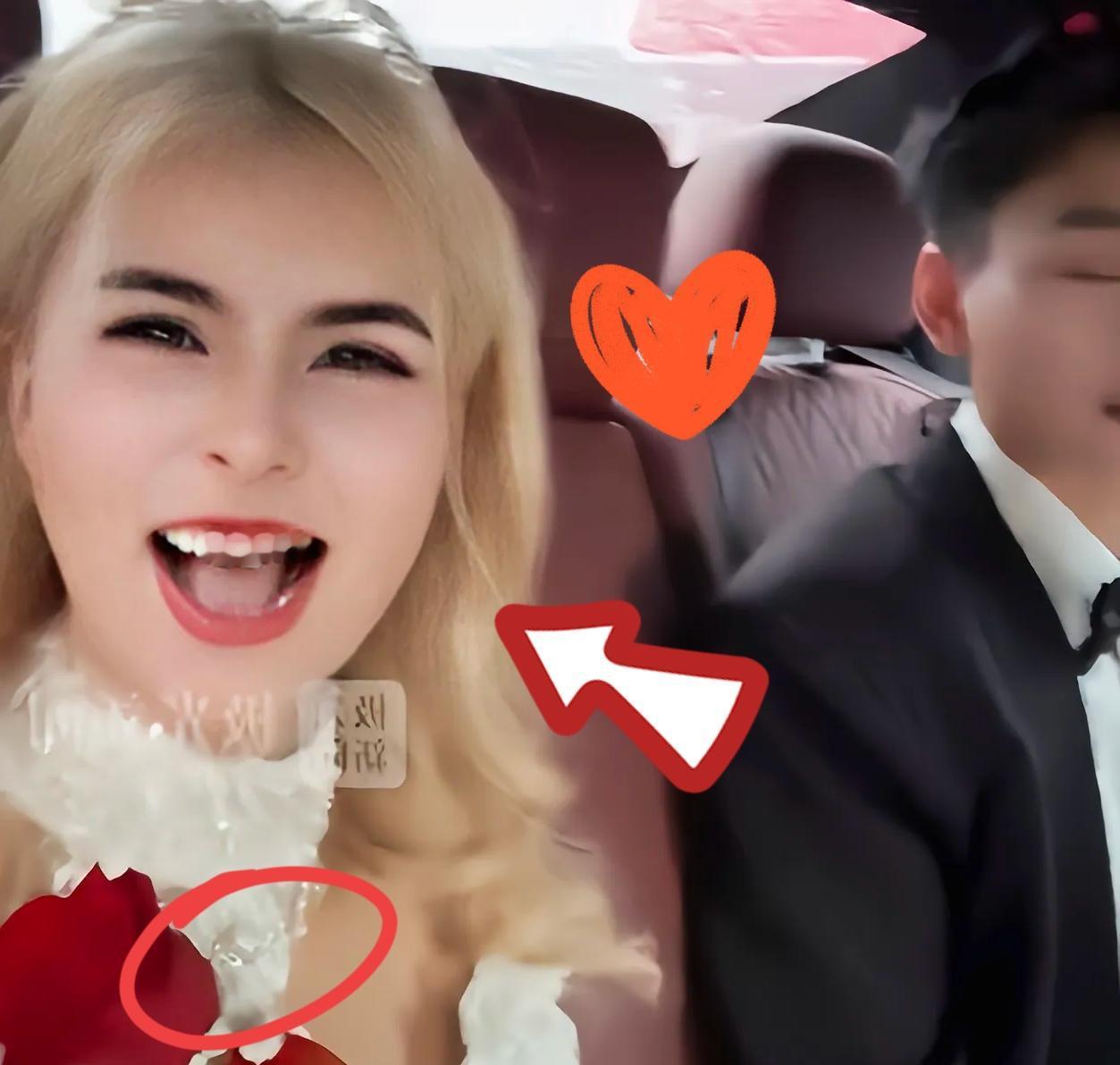 摩洛哥新娘伊曼的笑伊曼24岁，来自摩洛哥普通家庭，金发碧眼，性格