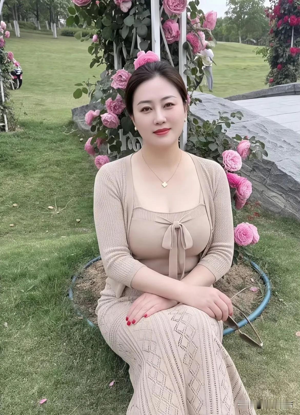 这位美女姐姐绝对的旺夫，老婆旺家