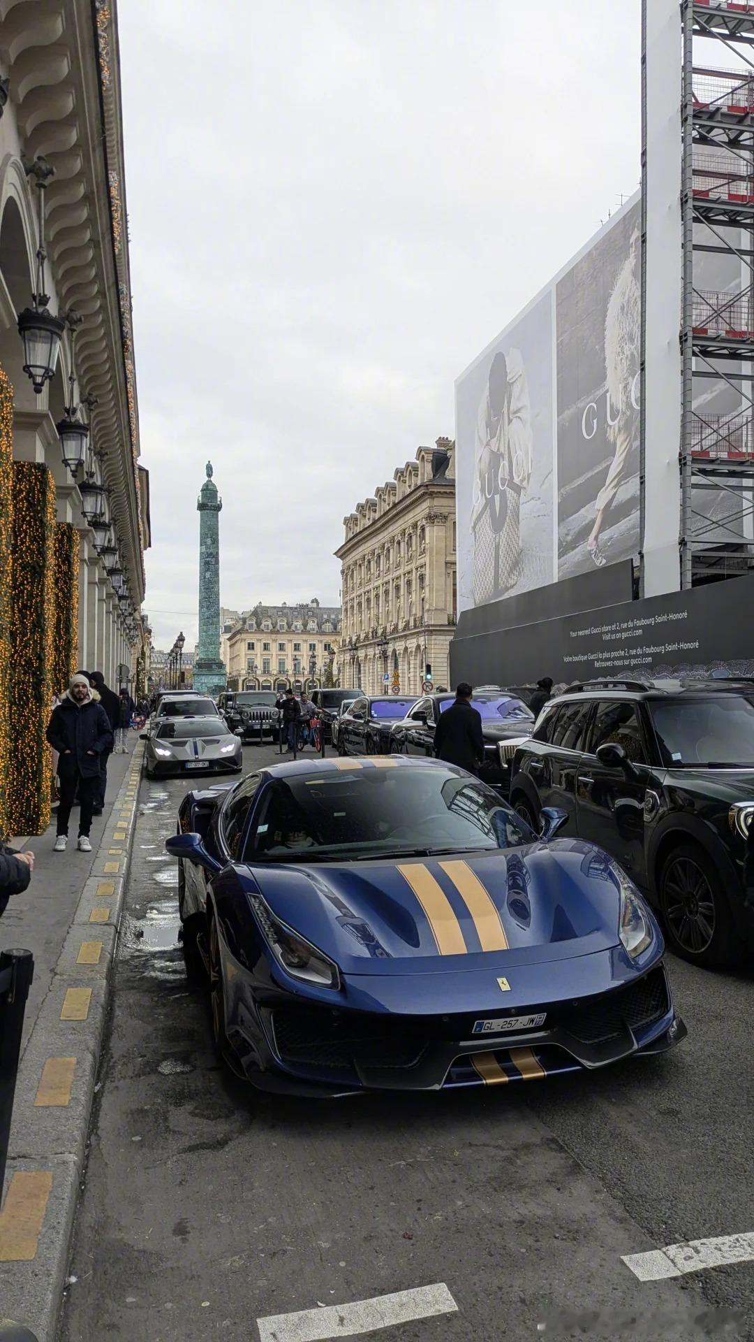 早上好，Ferrari488Pista，假期最后一天了