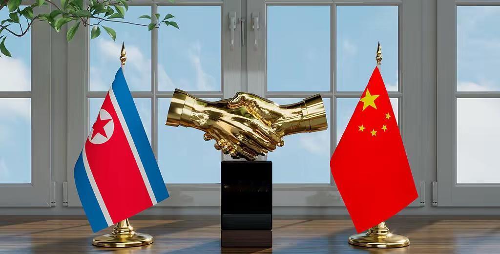 直击现场，中国抵达朝鲜这感觉，就像邻居家办大喜事。红毯早就铺得妥妥的。两