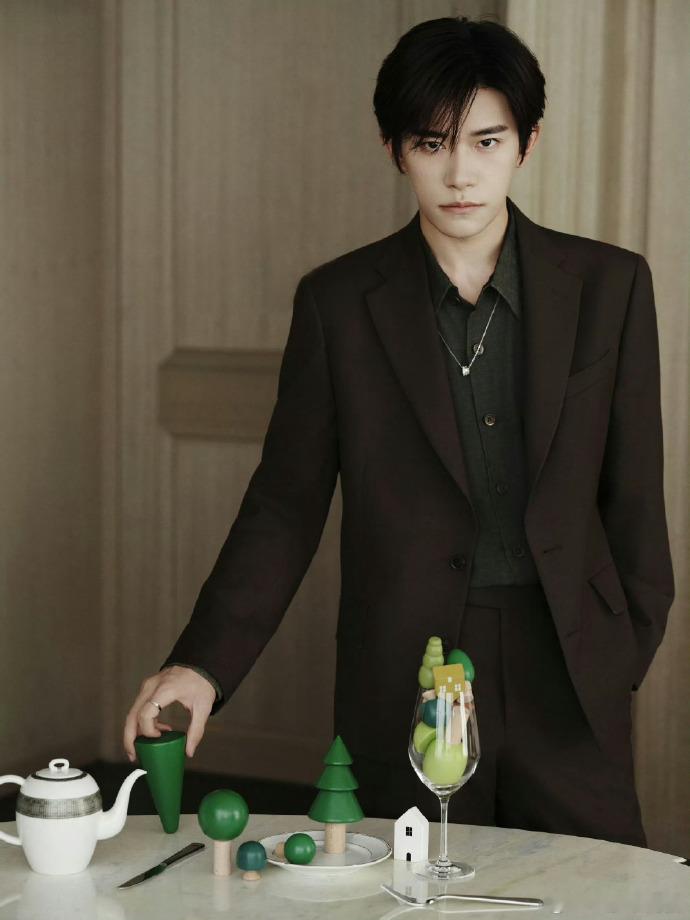 只有我想不到的风格没有他做不到的他从来没有固定的风格模板！今天是活力满满的阳光