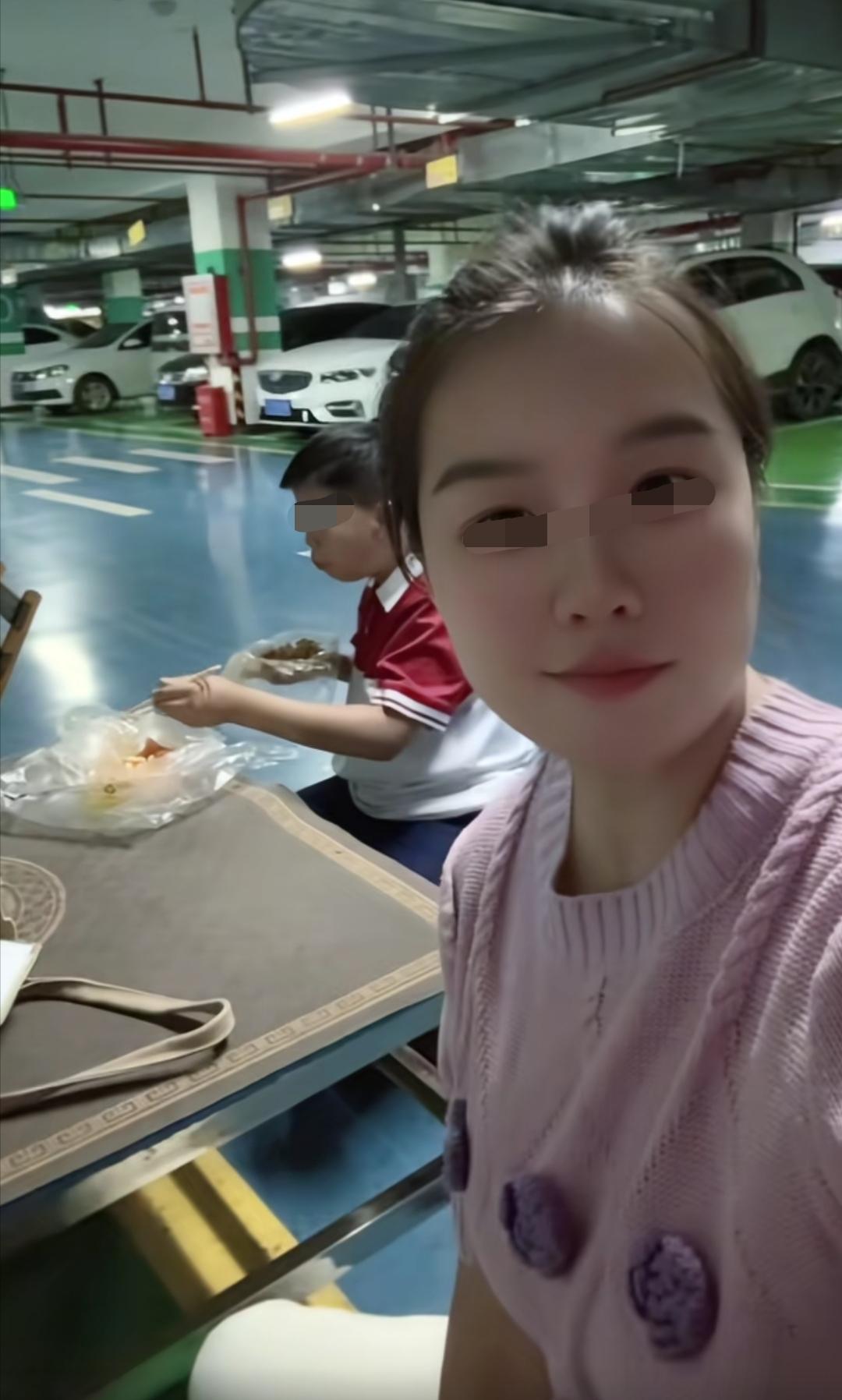 山东菏泽，女子发视频称：等娃下课的碎片时间，停车场变成临时自习室，不刷短视频，沉