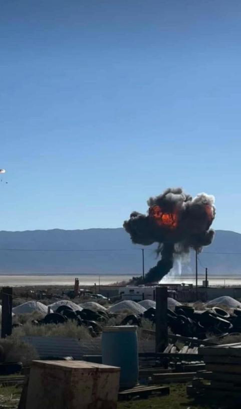 没救了？又摔一架！这次从天上掉下来的是一架价值6000万美元的美国空军