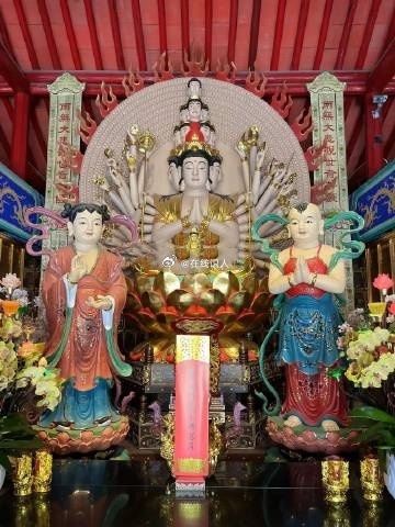 愿观世音菩萨慈悲加持，您与家人远离病苦，事业顺遂，孩子聪慧，长辈安康。愿每位善缘