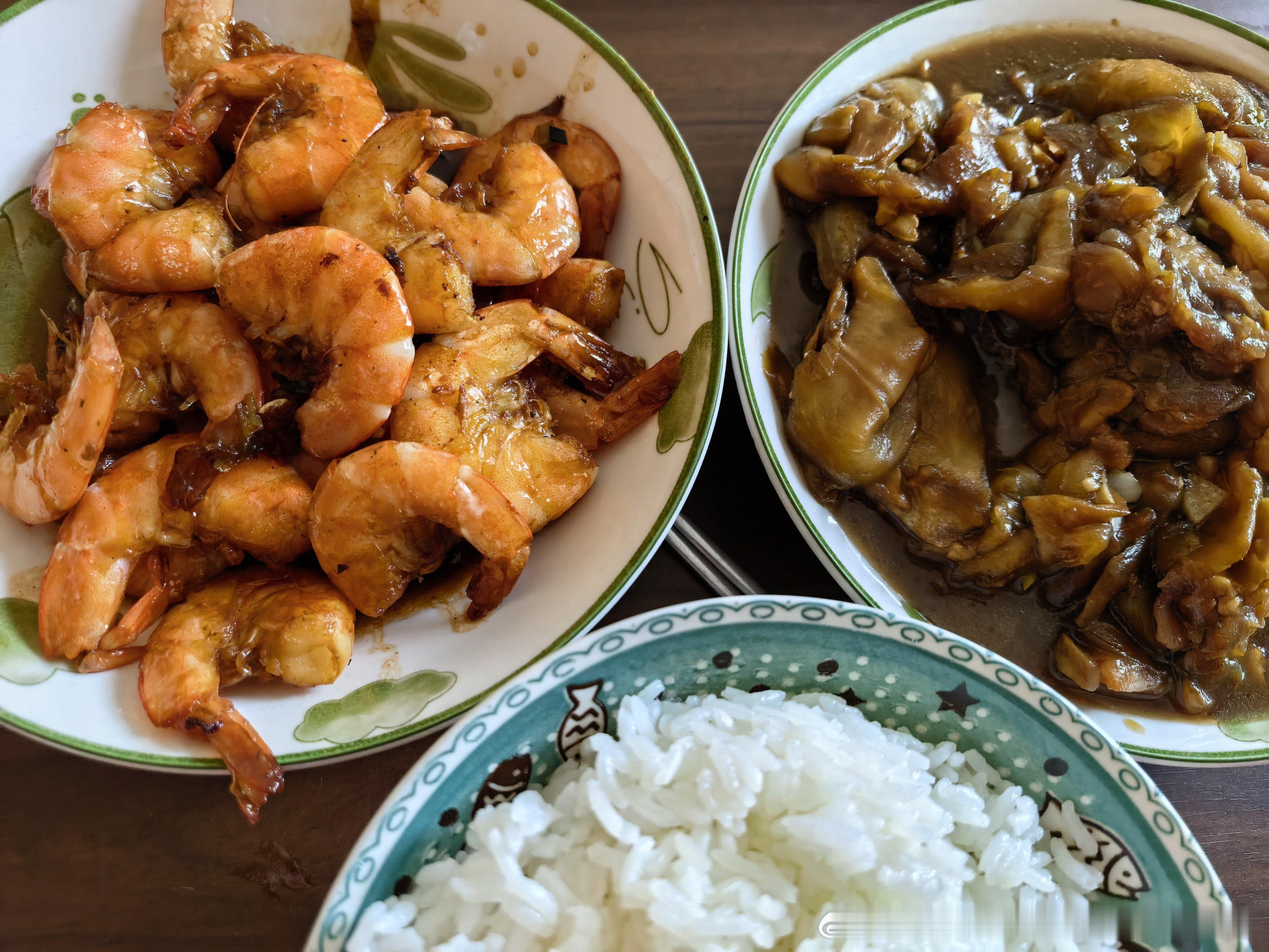 今儿的午饭～