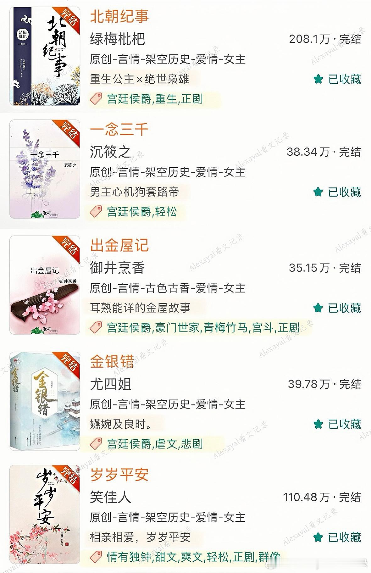 推文好看的top级古言枭雄男主文｜小说推荐◽️内容禁止转载