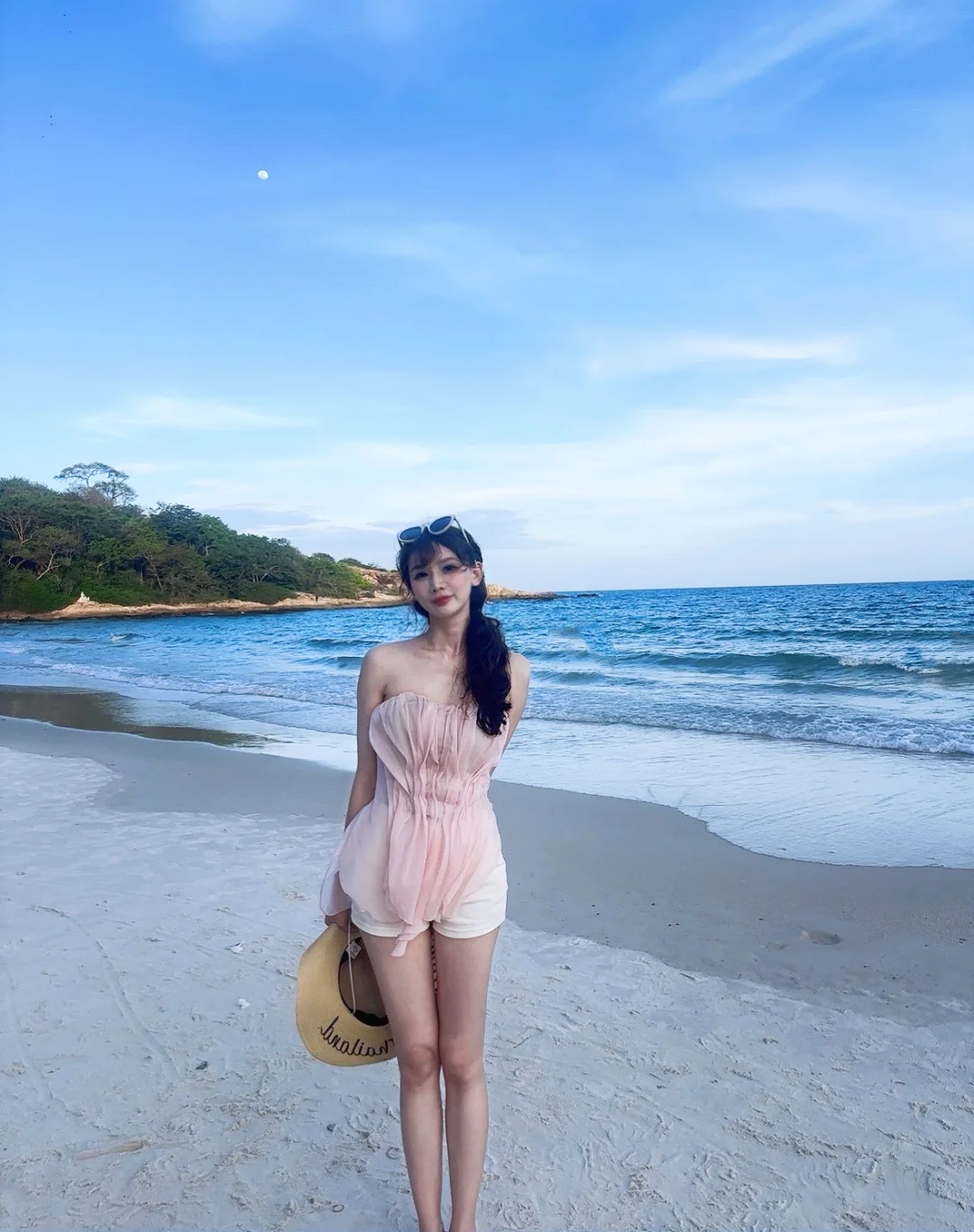 被阳光晒透～☀️