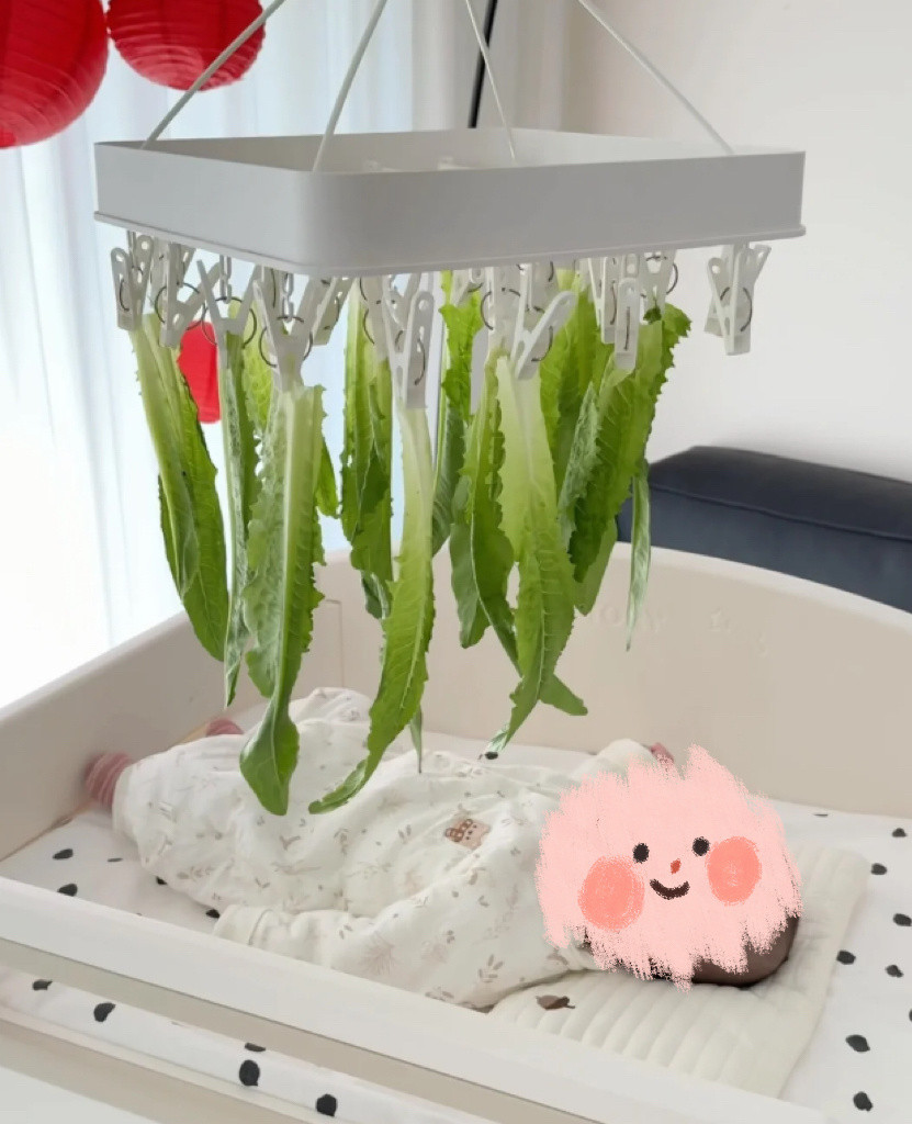 保护视力从娃娃抓起主打一个物尽其用人怎么可以聪明成这样啊春风里派对