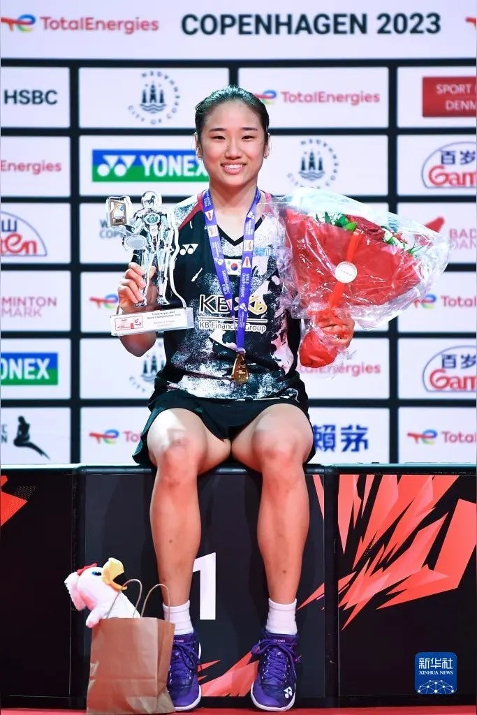 苦等3年！安洗莹超级全满贯只差1冠，中国队成最大拦路虎2026年名古屋亚运会羽毛球女单决赛，安洗莹顺
