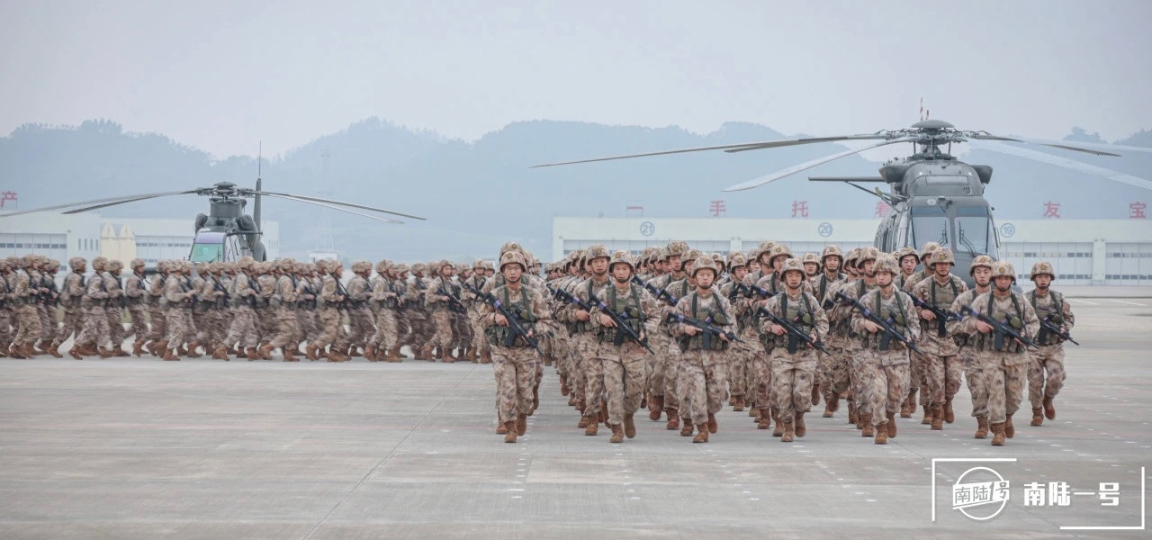 2026开训，投入使用的75集团军某空突旅新营区，融合了新场站和步军大院。