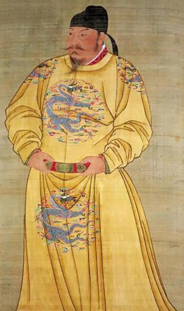 李世民诛杀李建成之后，厉声质问魏征：“你为何挑拨我和前太子？”魏征面色如常：“他
