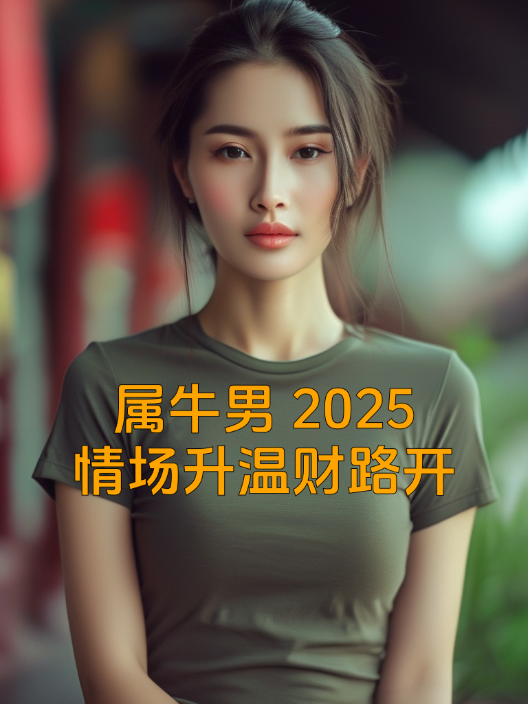 属牛男2025：情场升温财路开