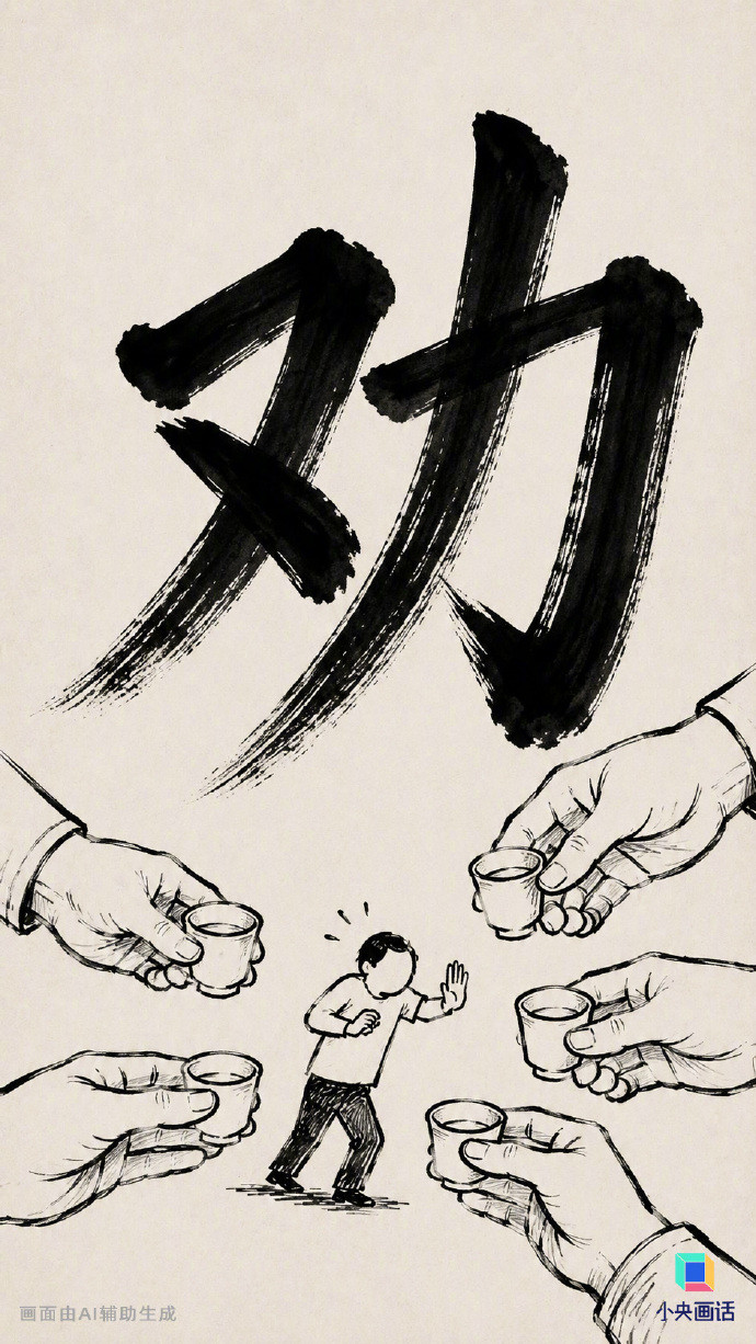 #调查组通报杭州酒局事件#【#别再把酒桌潜规则叫文化#】#为什么有些事非要上酒桌