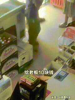 广州，店主陈先生经营一家小超市已经5年，因为生意很差，打算下个月关门歇业。就在店