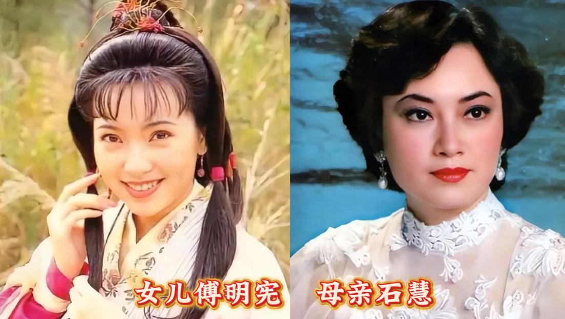 15对明星母女同框对比，遗传的偏心程度，完全超出普通人的想象。有人完美复刻妈妈