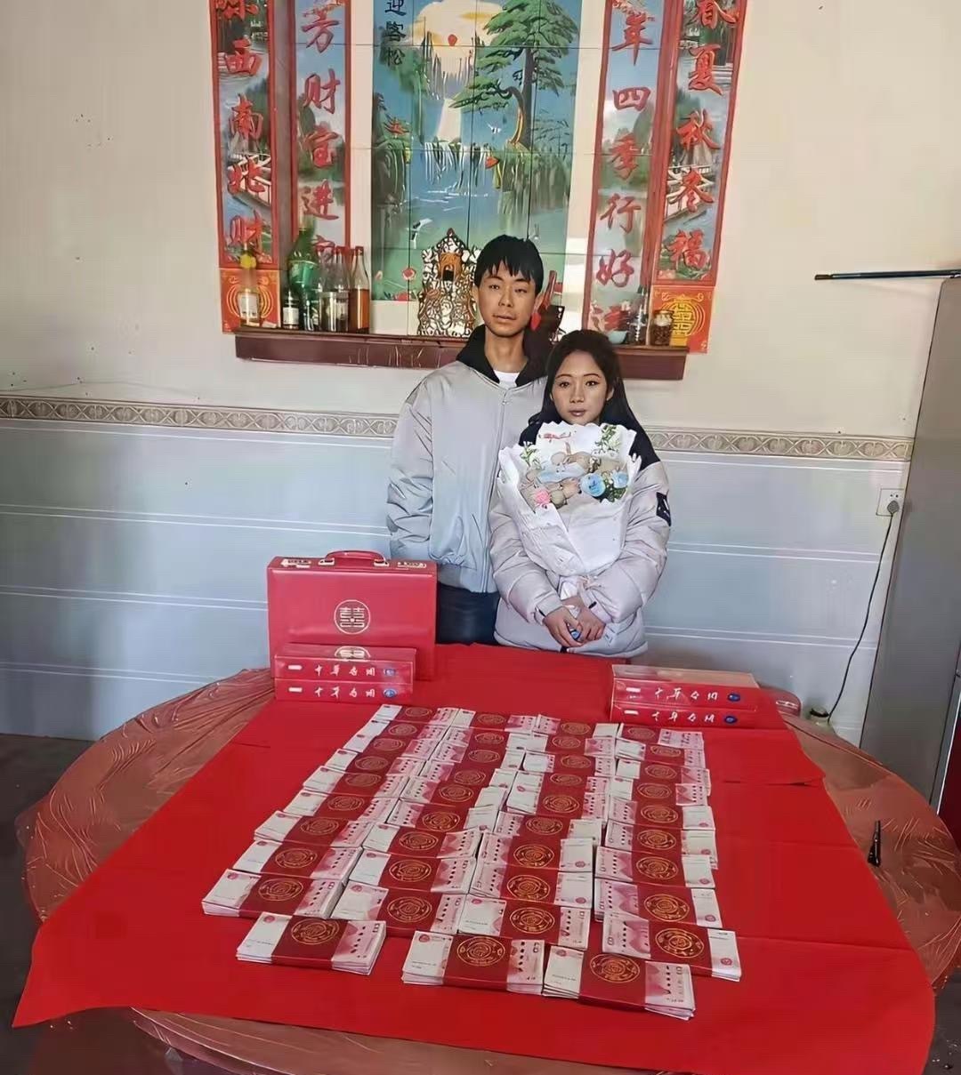 这婚定的，没有一个人是开心的