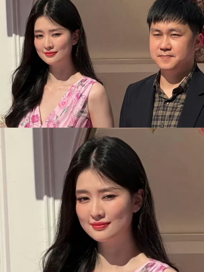 乔欣结婚之后脸好像变了一点