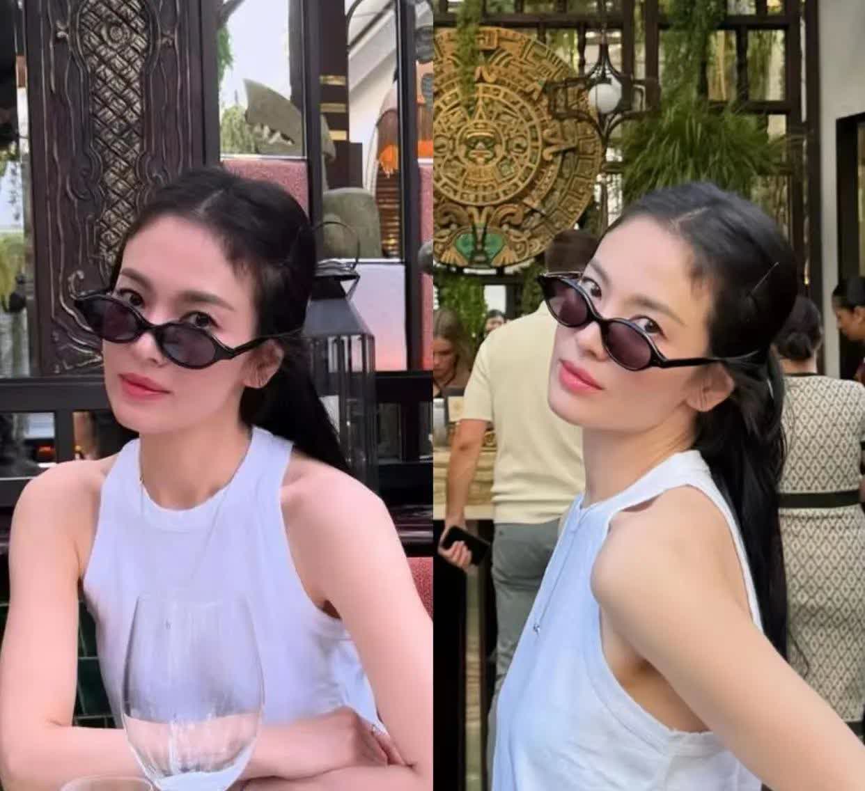 宋慧乔丁克的原因找到了！不是因为原生家庭原因，也不是因为要维持身材，而是
