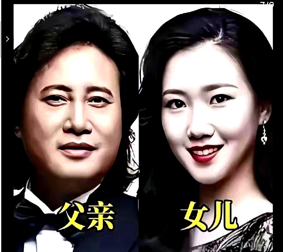 以为龚琳娜嫁老外图的是音乐共鸣，直到看见她儿子的正脸，网友全闭嘴了。这混血小伙没沾染半点粉头油面的气