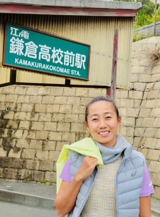 张帅本周在歧阜100K取得四连胜，闯进决赛，下周单打世界排名将重返前150👏第