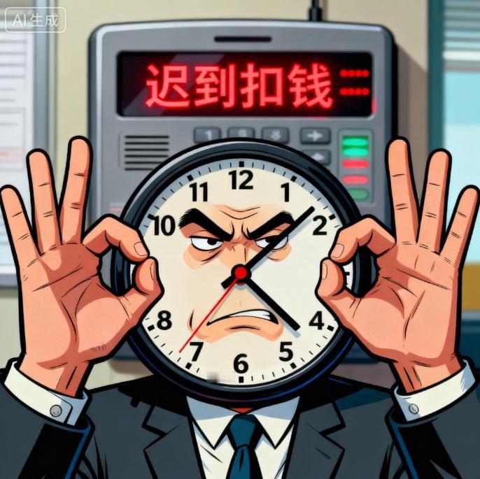 公司开始查考勤，往往不是因为你迟到，而是这3个信号！如果你的公司突然严抓考勤