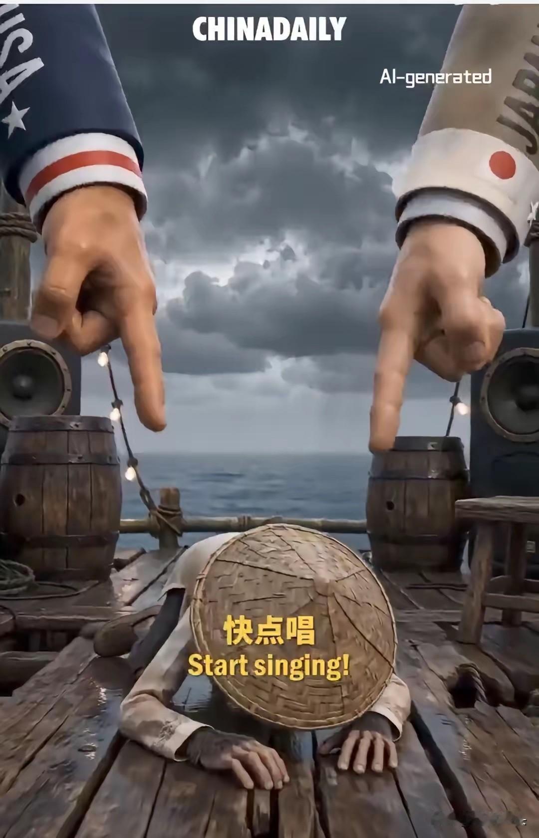 猴斗龙烦，龙斗猴完！