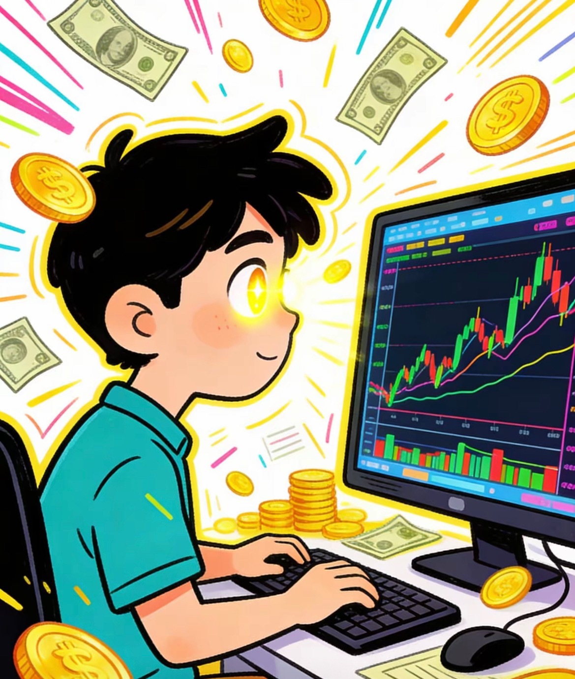 为什么穷人在股市里赚不到钱因为他们等不起！试想一下，穷人可用于投资的钱本就不多，