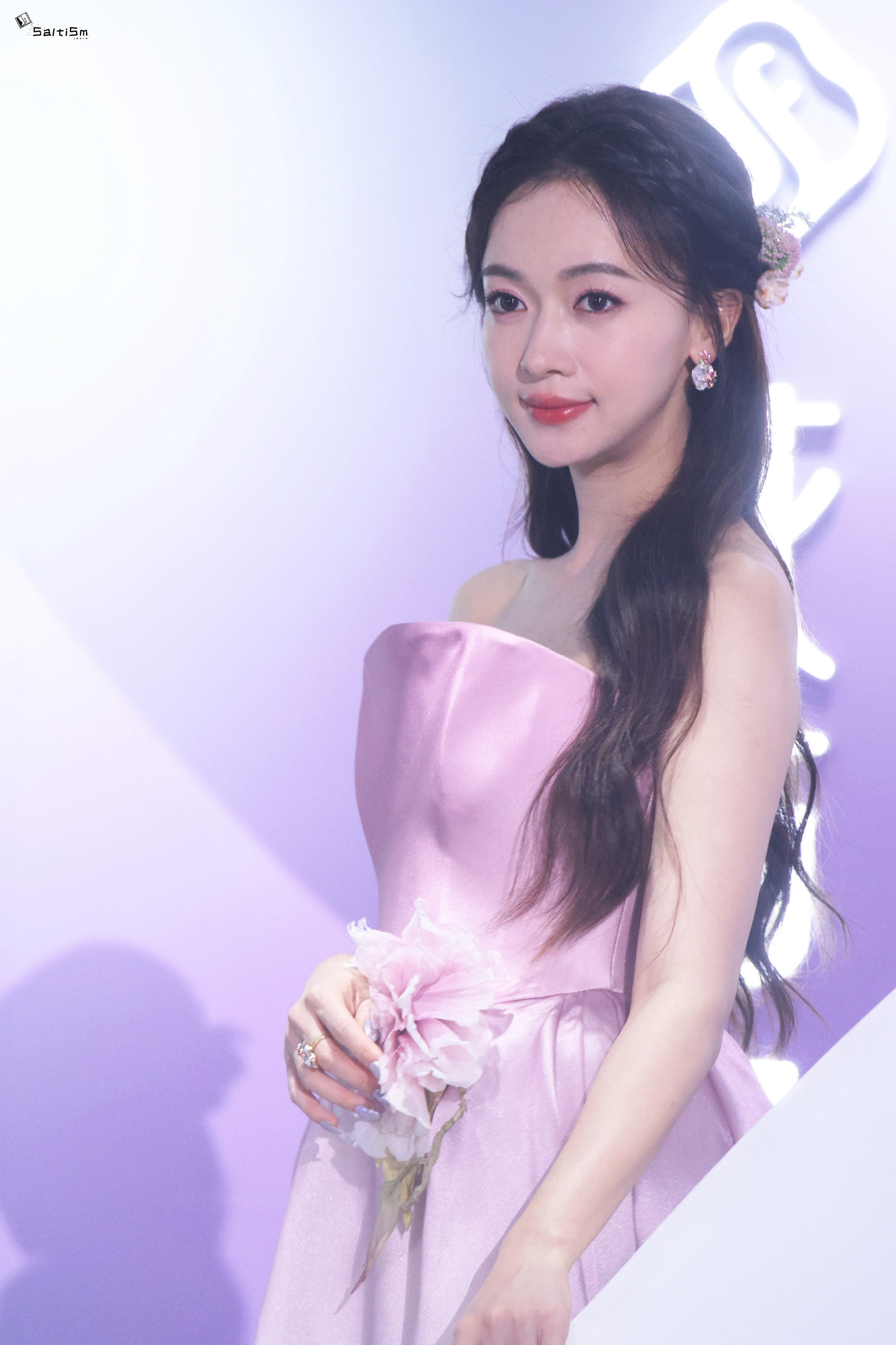 吴谨言花仙子：花语呢喃粉梦轻舞，心动一刹唯美永恒