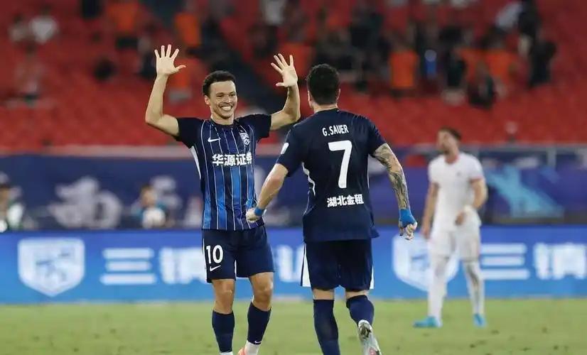 关于武汉三镇外援我简单总结一下：就是说人家外援踢得特别聪明利索，一次反击十秒钟、