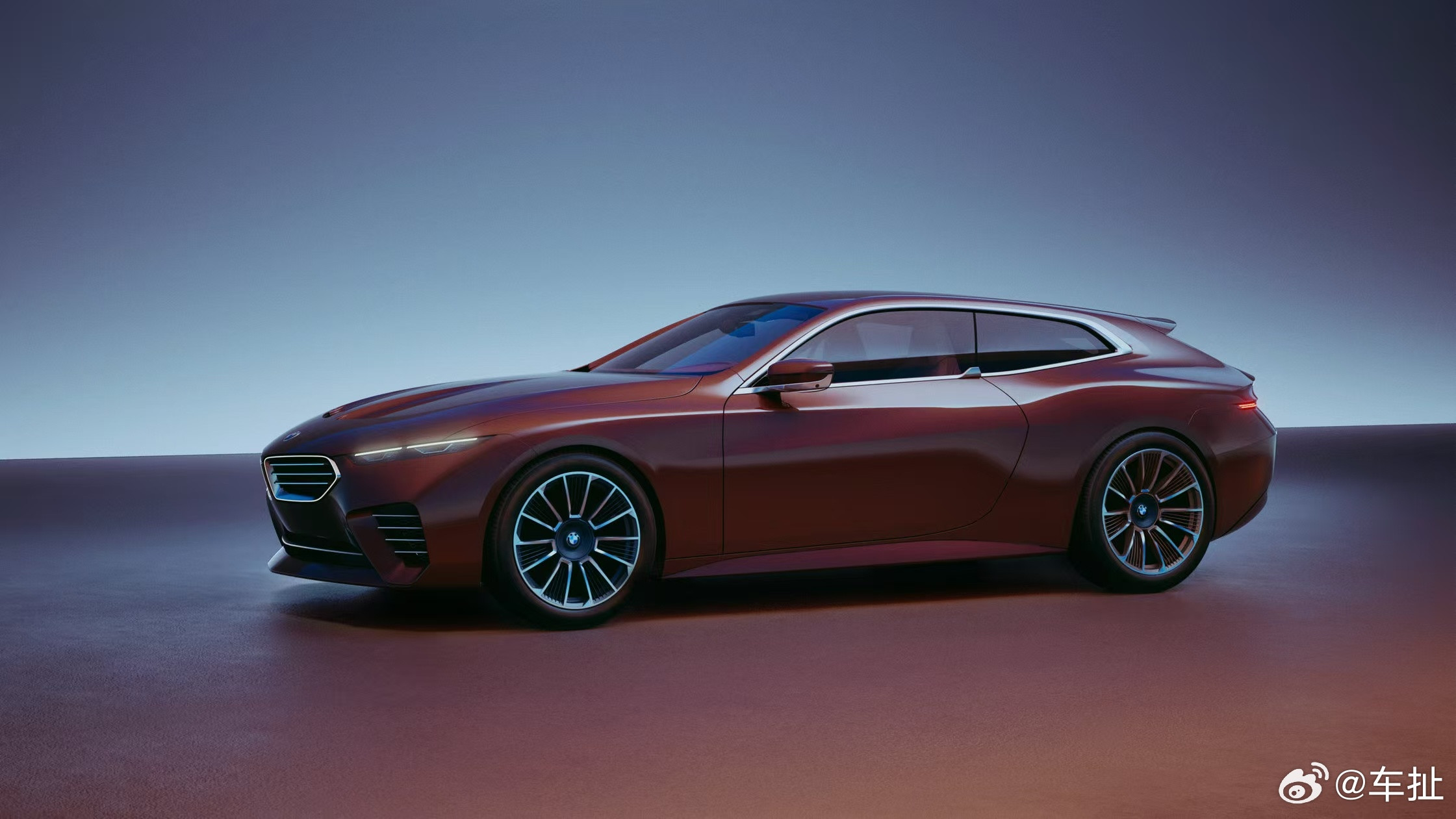 今天，BMW发布了全新Speedtop概念车，这绝对属于收藏级的限量车型，纯手