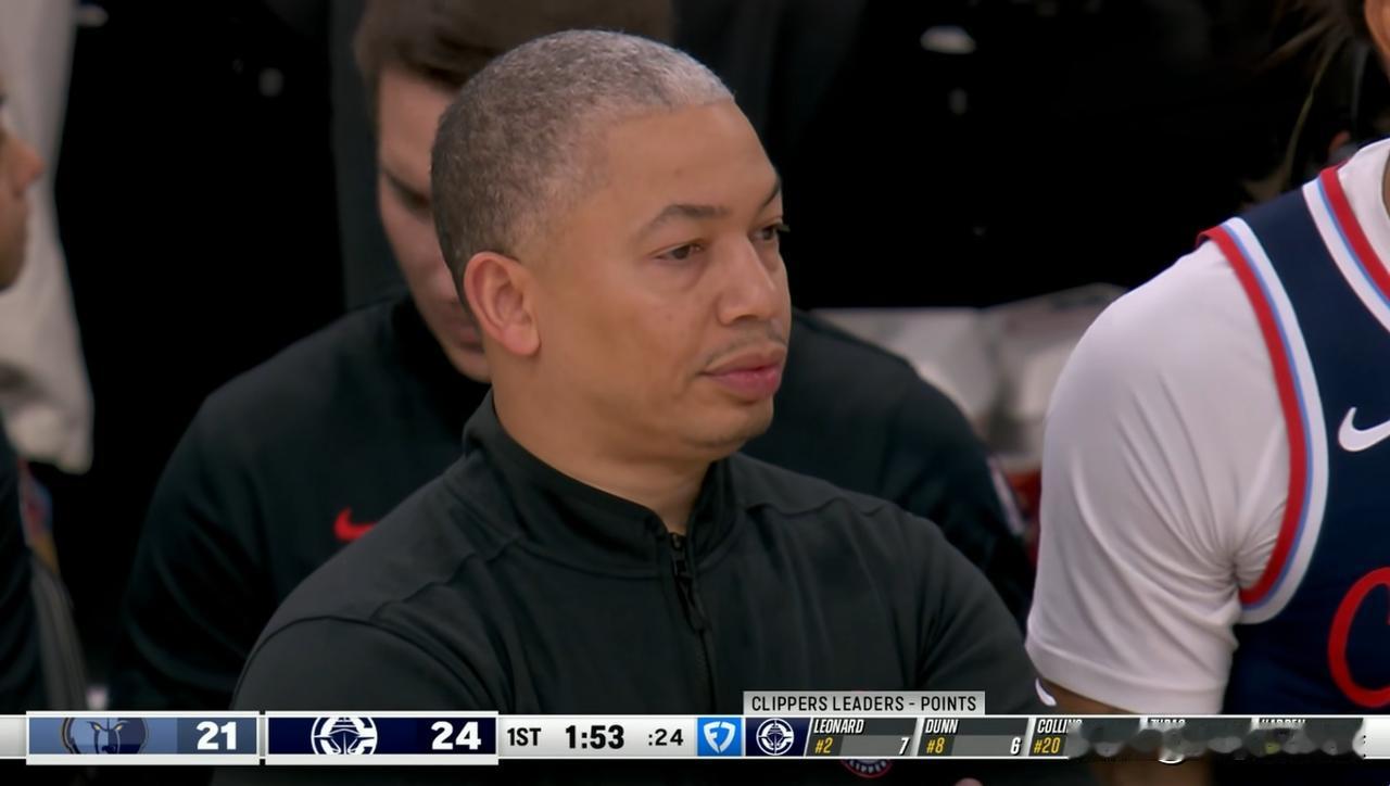 快船主帅泰伦-卢真是一位鸡汤大师！在今天快船主场以103：121惨败于灰熊的赛后