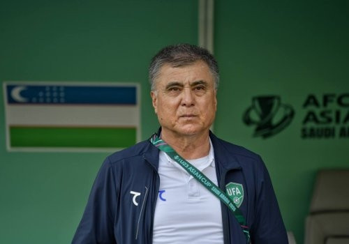 乌兹别克斯坦U23主帅: 我们不觉羞愧 球队在所有统计数据上都占优