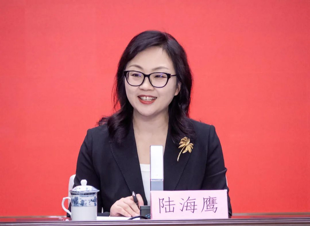 海南省委宣传部副部长陆海鹰, 拟任省直单位正职