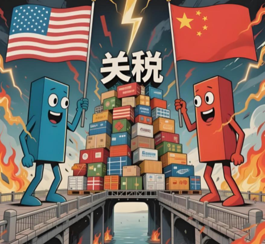 ☁美债，今天起不再是资产，而是“人质”！很多人以为，中国抛售美债是为了止损